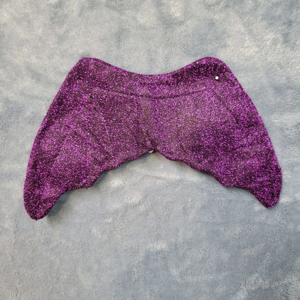 Great Choice Pet Costume Wings Purple‎ Sparkle Halloween Dog Cat Accessory